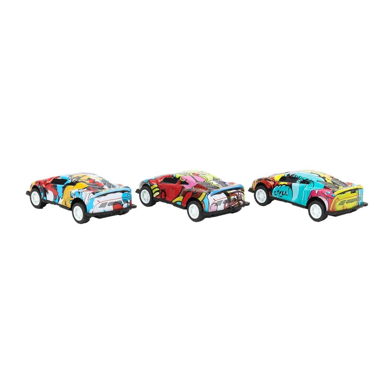 Модель металлическая hot wheels набор СПОРТКАР 7 см, 3 ш