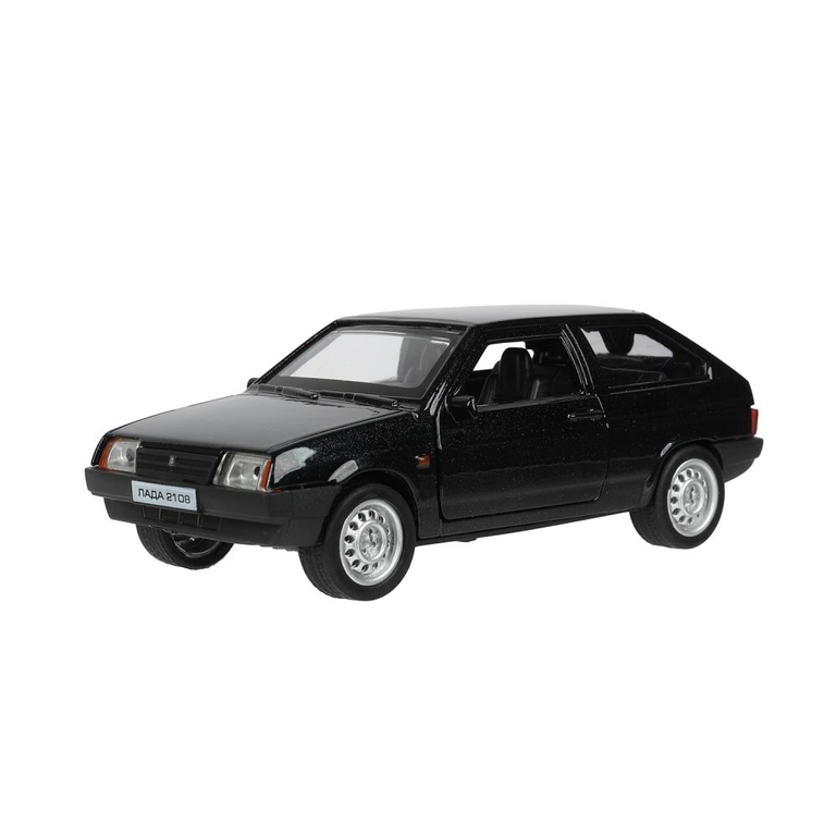 Модель металлическая LADA - 2108 "СПУТНИК", 11,7 см черный