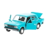 Модель металлическая LADA ваз - 2105 1997 12 cm коричневый