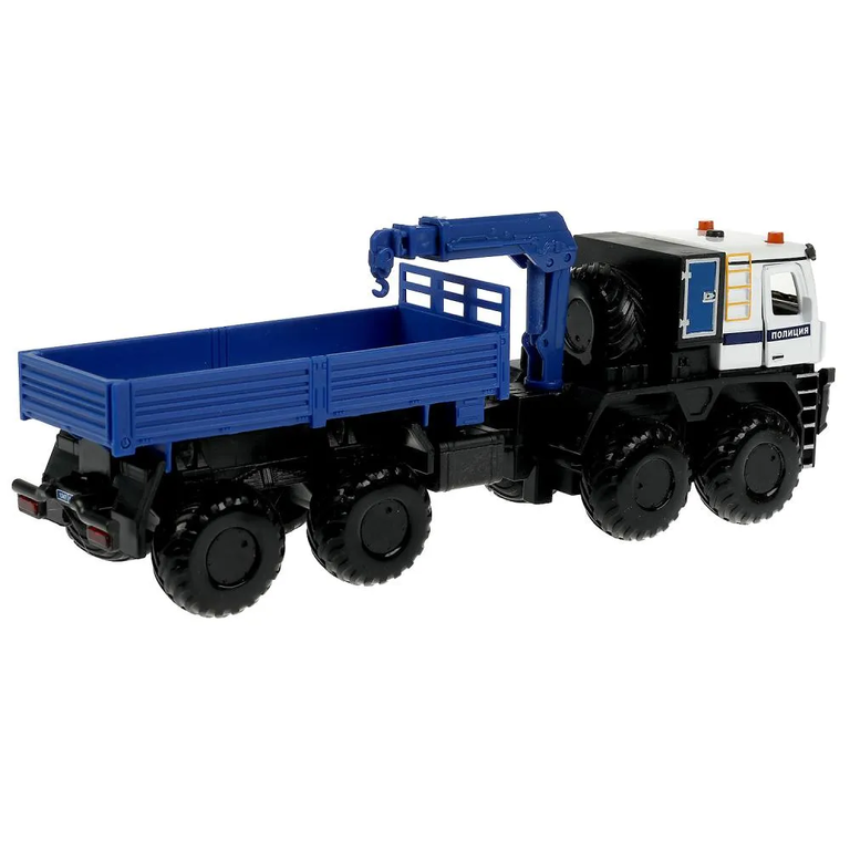 Модель металлическая  KAMAZ Арктический Вездеход Полиция 19 См