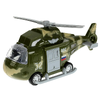 Модель пластиковая со светом и звуком  Вертолёт 20см