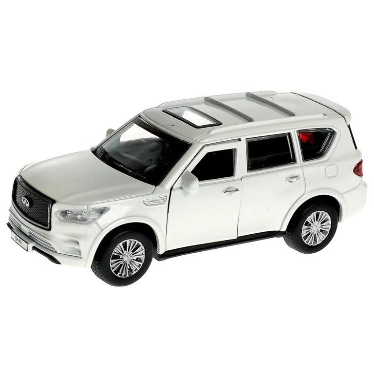 Модель металлическая INFINITI QX80 12,5 см белый