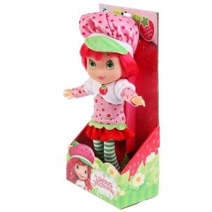 Кукла strawberry shartcake 30 см мягкое тело