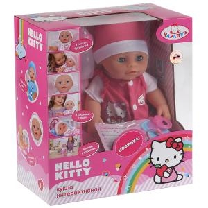 Пупс Hello Kitty 30 см 3 Функции пьет и писает закрывает глазки