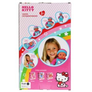 Пупс hello kitty 30 см мягкое тело