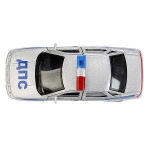 Машина ТМ Технопарк LADA 110 Полиция 12см