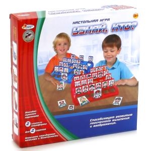Настольная игра Угадай кто ТМ Играем вместе