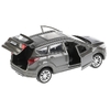 Модель металлическая FORD KUGA длина 12 см, серый