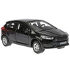 Машина Ford Focus хэтч Черный 12 см