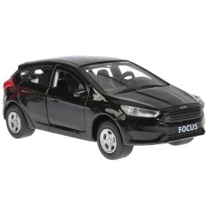 Машина Ford Focus хэтч Черный 12 см