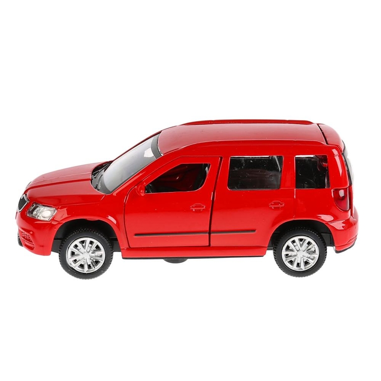 Модель металлическая SKODA YETI 12 см