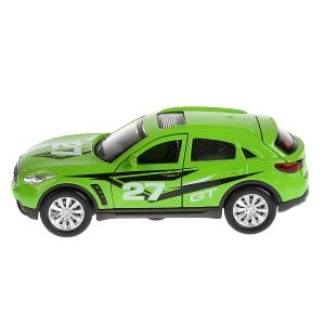 Машина со светом и звуком Infiniti qx70 спорт 12 см