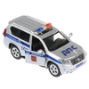 Машина со светом и звуком TOYOTA Prado Полиция 12 см