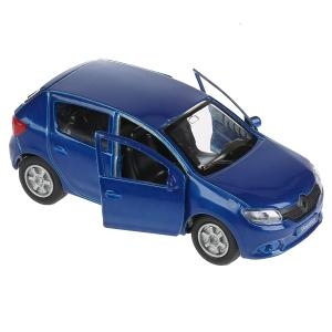 Машина Renault sandero 12 см