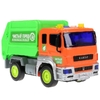 Модель пластиковая со светом и звуком KAMAZ Мусоровоз 17 см