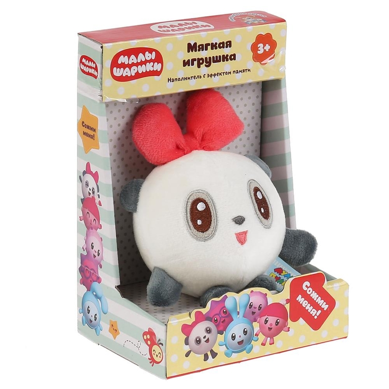 Игрушка мягкая "Малышарики" Пандочка, 9см ТМ Мульти-Пульти