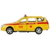 Машина со светом и звуком LADA Priora реанимация 12 см ТМ Технопарк