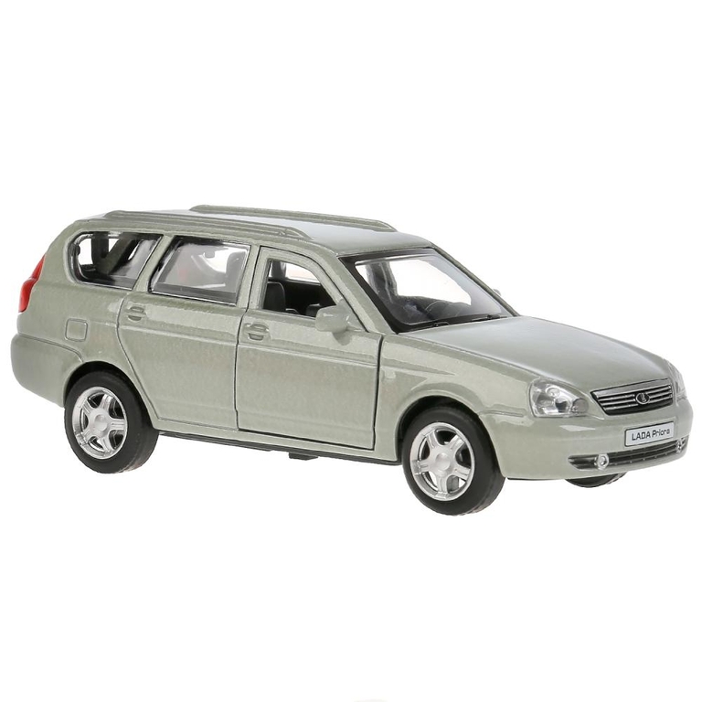 Модель Lada Priora 12 см бежевый ТМ Технопарк