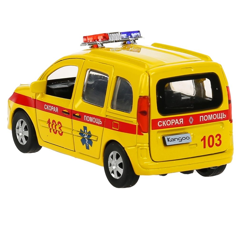 Машина Renault Kangoo Реанимация 12 см ТМ Технопарк