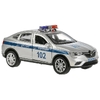Модель Технопарк Renault Arkana Полиция 12 см