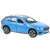 Машина VOLVO xc60 r-design матовый синий 12 см