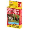Домашние животные. Картонные карточки