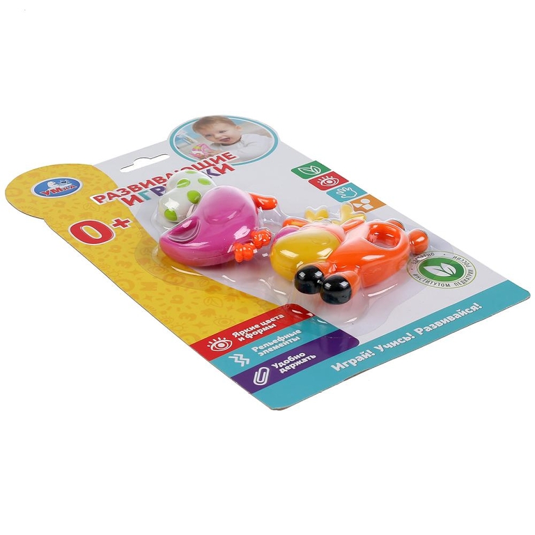 Развивающие игрушки котик и мороженое ТМ Умка 303839