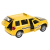 Модель металлическая свет-звук SKODA YETI ТАКСИ 12 cm