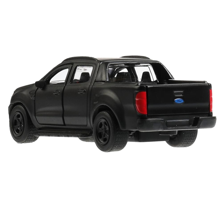 Машина Ford Ranger Пикап 12 см черный матовый