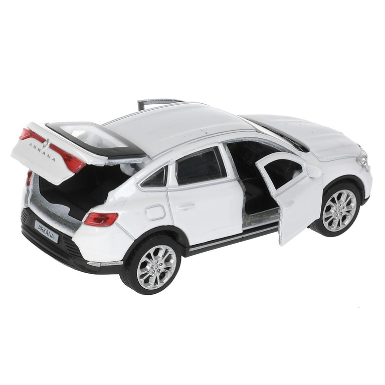 Машина Renault Arkana цвет белый