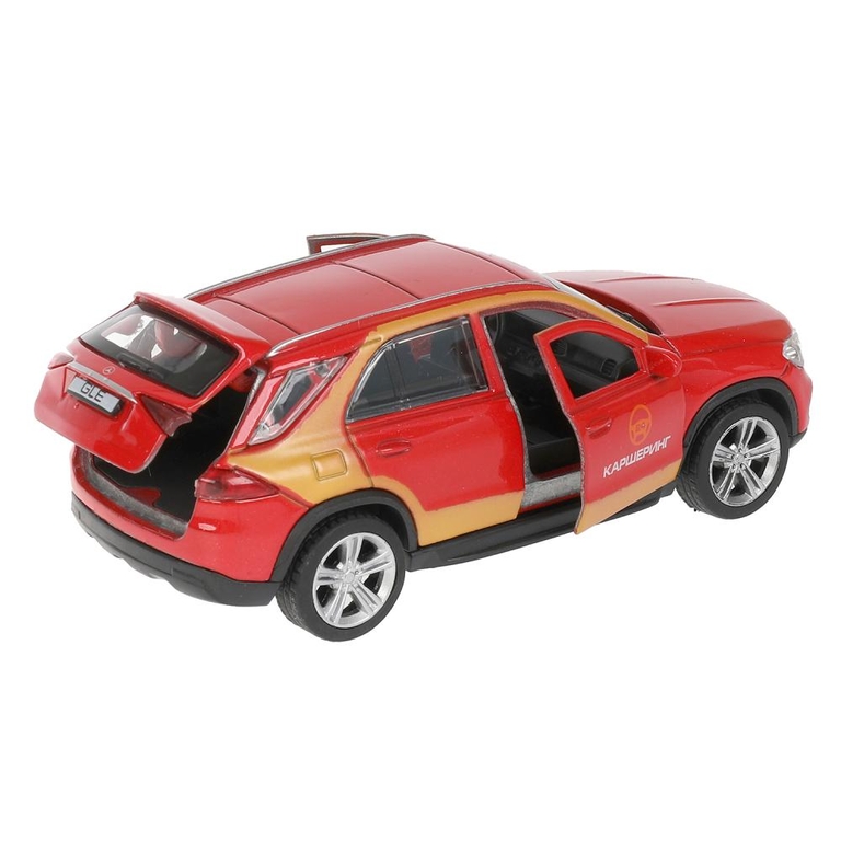 Машина Mercedes-Benz GLE Каршеринг красный