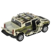 Машина со светом и звуком Hummer H2 Picкup Камуфляж