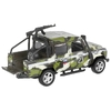 Машина со светом и звуком Land Rover Defender Picкup Камуфляж