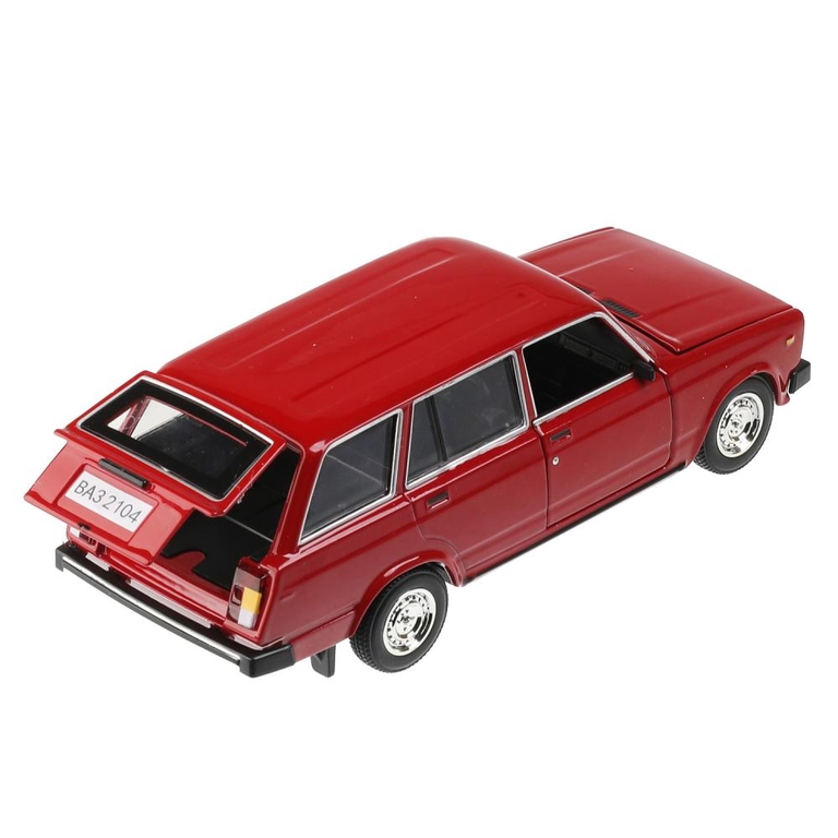 Модель LADA 2104 17 см красная ТМ Технопарк
