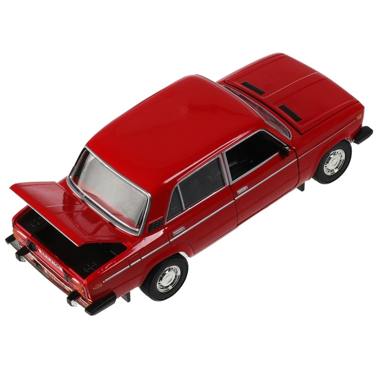 Модель металлическая ВАЗ-2106 ЖИГУЛИ длина 12 см   бежевый