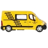 Модель металлическая RENAULT master ТАКСИ длина 14 см
