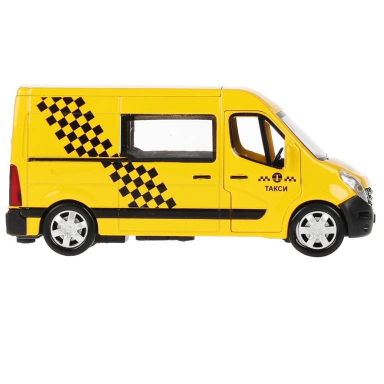 Модель металлическая RENAULT master ТАКСИ длина 14 см