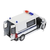 Модель RENAULT master ПОЛИЦИЯ длина 14 см