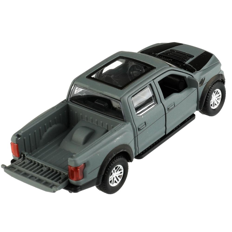 Модель металлическая FORD F150 RAPTOR 12 см