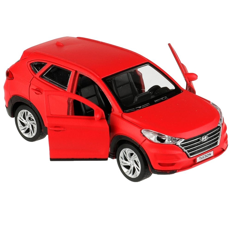 Модель металлическая HYUNDAI TUCSON красный