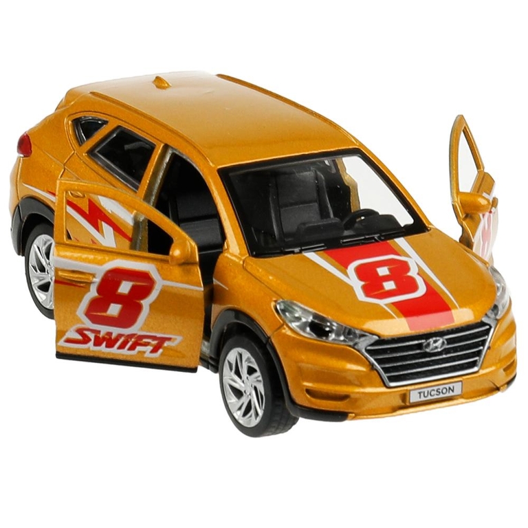 Модель металлическая Hyundai Tucson Спорт  12 см