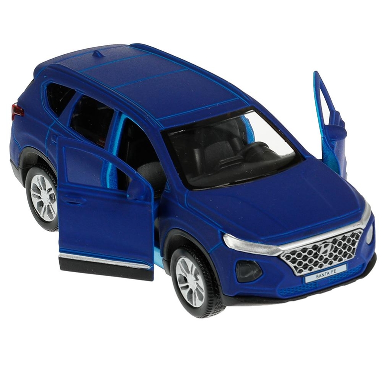Модель металлическая HYUNDAI SANTAFE длина 12 см  красный