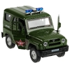 Модель металлическая свет-звук UAZ HUNTER АРМИЯ РОССИИ 12 см