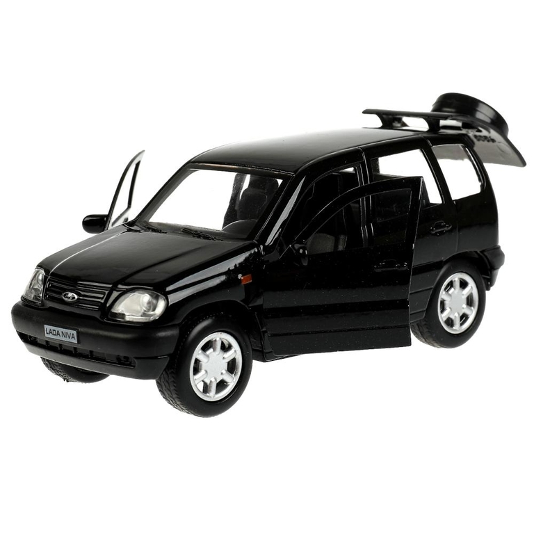 Модель металлическая LADA NIVA длина 12 см
