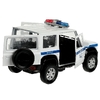 Модель металлическая свет-звук SUZUKI JIMNY ПОЛИЦИЯ 11,5 см