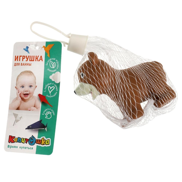 Игрушка для ванны мишка