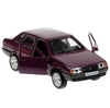 Модель металлическая LADA-21099 "СПУТНИК" 12 см  фиолетовый
