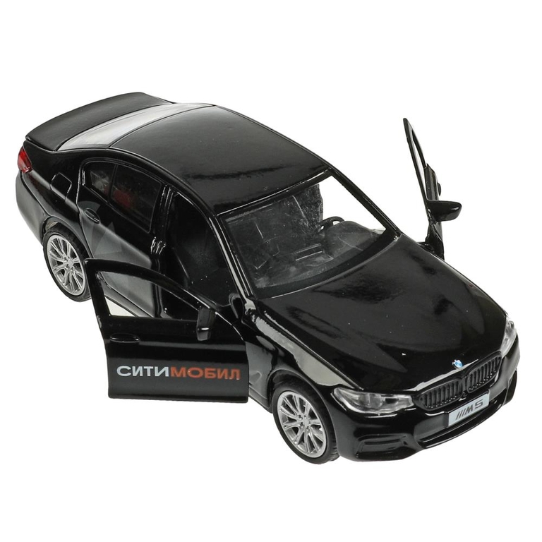 Модель металлическая BMW 5-ER SEDAN СИТИ МОБИЛ 12  черный