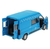 Модель металлическая FIAT DUCATO МЕТРОПОЛИТЕН 14 см синий