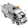 Модель металлическая свет-звук FIAT DUCATO ПОЛИЦИЯ 14 см